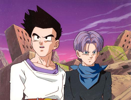 Dragon Ball Gt Gotenks