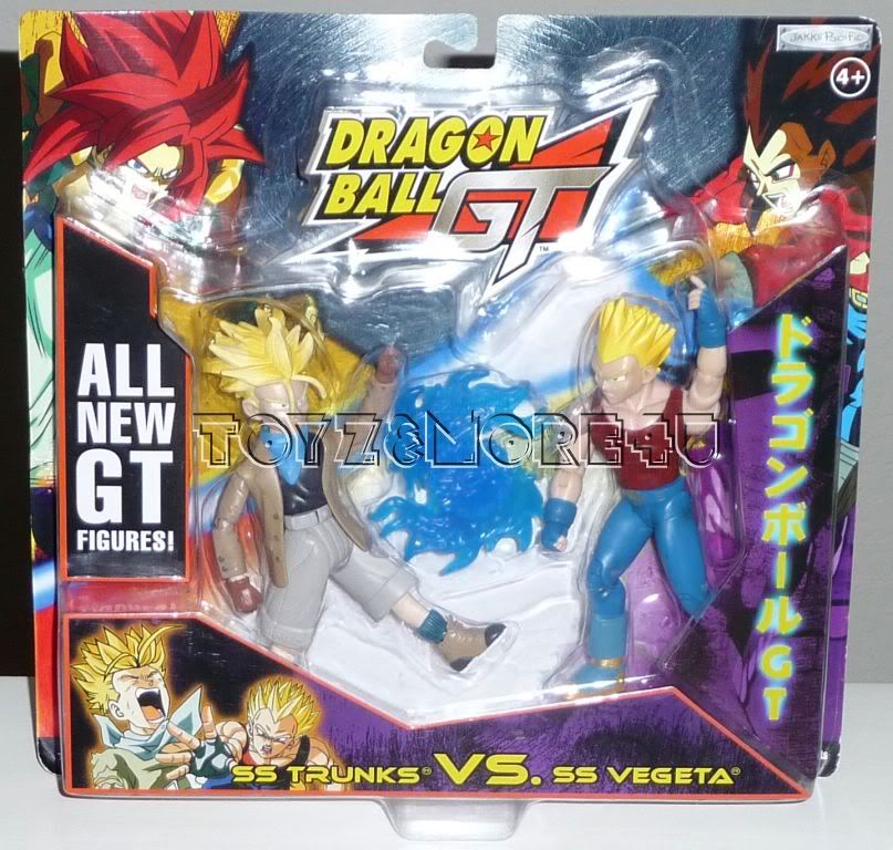 Dragon Ball Gt Trunks Age