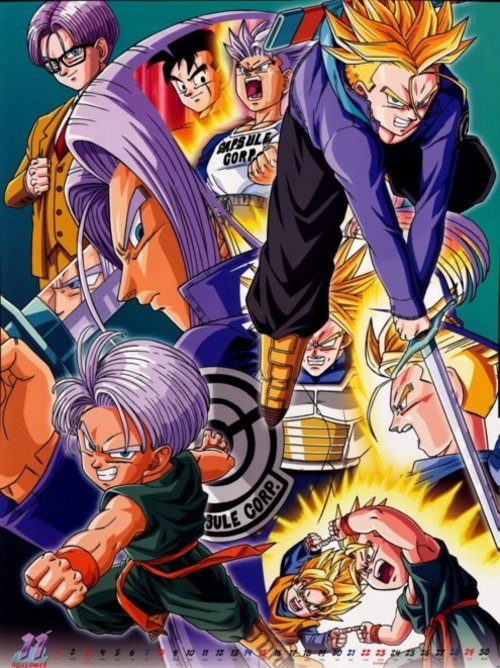 Dragon Ball Gt Trunks Super Saiyan
