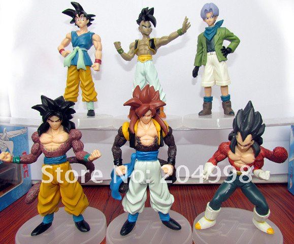 Dragon Ball Gt Trunks Super Saiyan