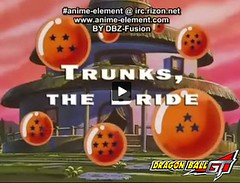 Dragon Ball Gt Trunks The Bride