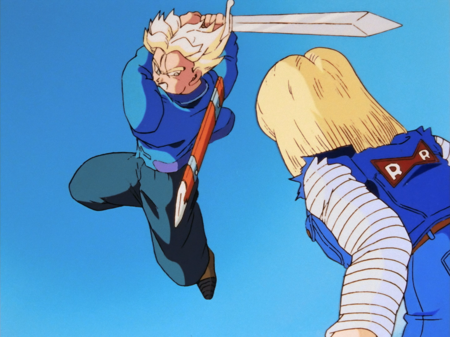Dragon Ball Gt Trunks Wiki