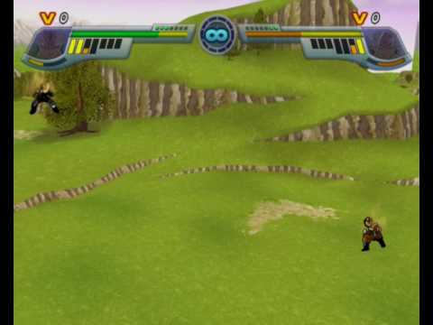 Dragon Ball Gt Vegeta Vs Nappa
