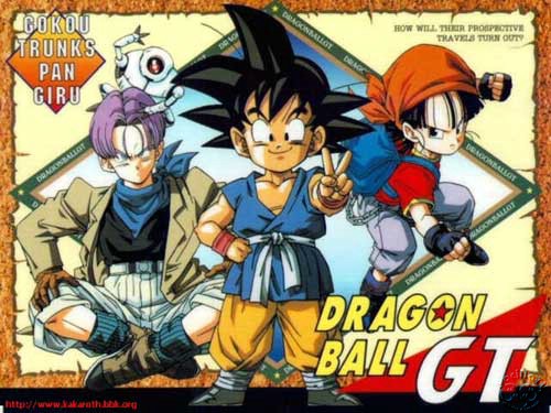 Dragon Ball Gt Wallpaper