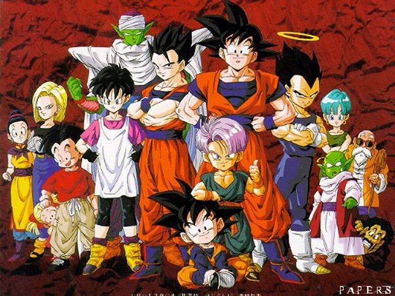 Dragon Ball Gt Wallpaper