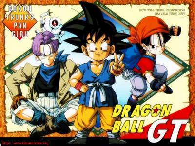 Dragon Ball Gt Wallpapers Download