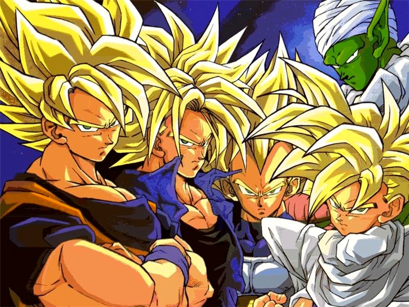 Dragon Ball Gt Wallpapers Hd