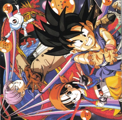 Dragon Ball Gt Wallpapers Hd