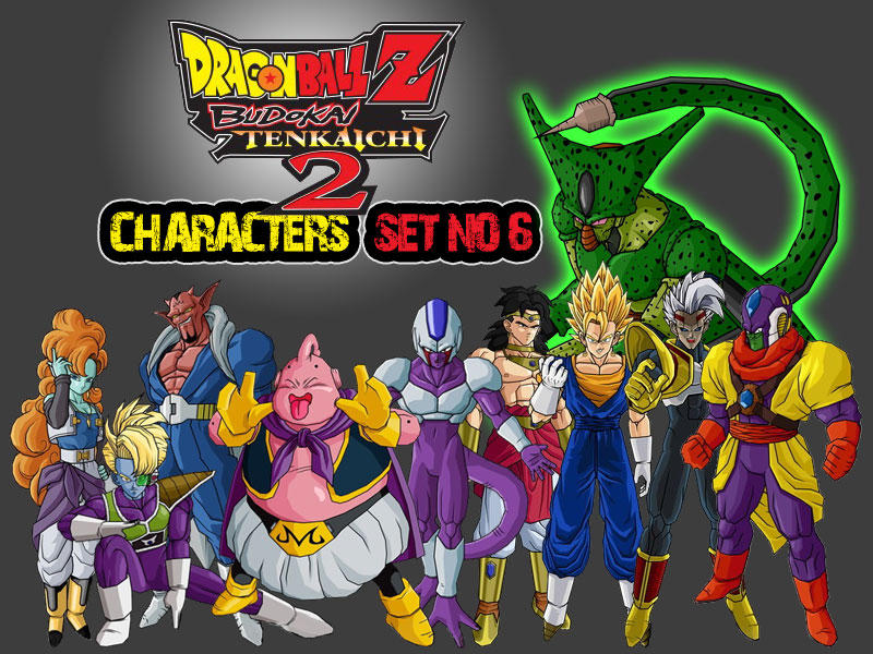 Dragon Ball Z Characters