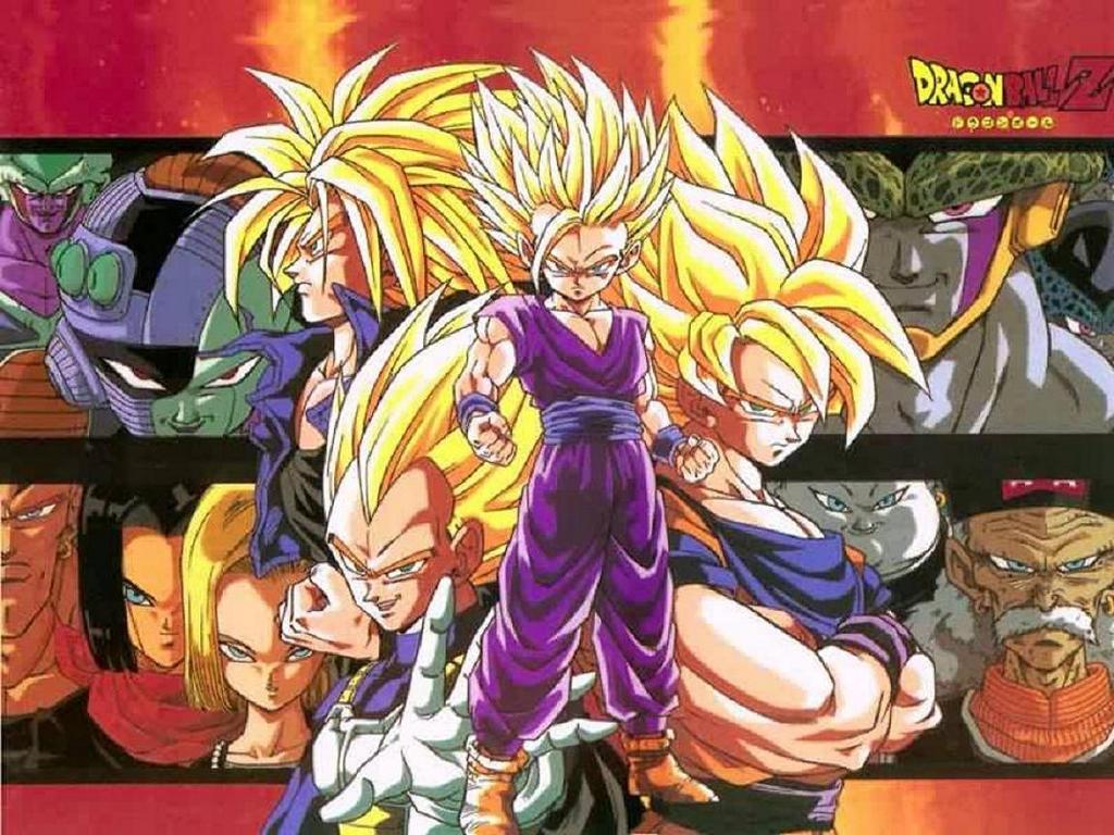Dragon Ball Z Characters Names English