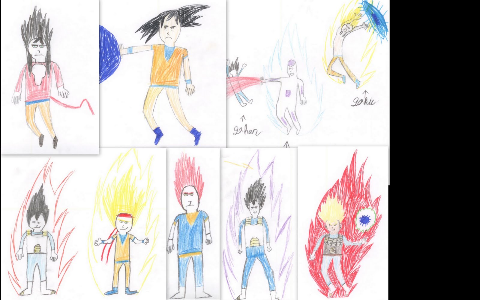 Dragon Ball Z Characters Power Levels