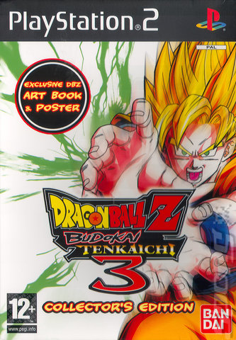 Dragon Ball Z Games For Ps2 Budokai Tenkaichi 3