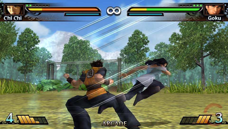 Dragon Ball Z Games For Psp 3000