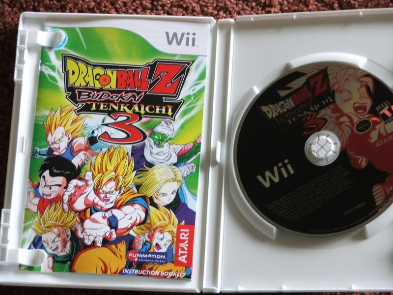 Dragon Ball Z Games For Wii