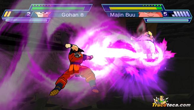 Dragon Ball Z Games Psp