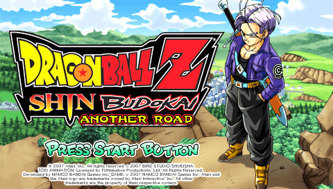 Dragon Ball Z Games Psp