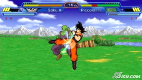 Dragon Ball Z Games Psp