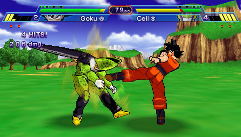 Dragon Ball Z Games Psp