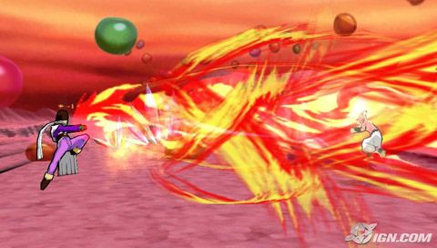 Dragon Ball Z Games Psp