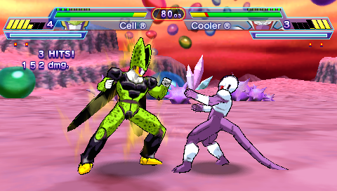 Dragon Ball Z Games Psp