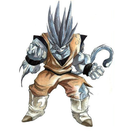 Dragon Ball Z Goku Super Saiyan 10