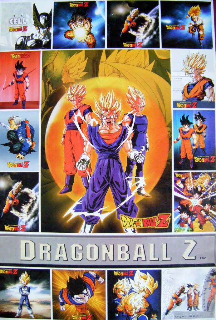 Dragon Ball Z Goku Super Saiyan 100