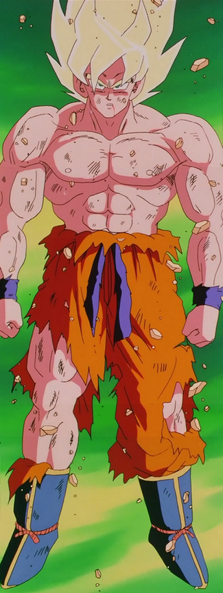 Dragon Ball Z Goku Super Saiyan 1000 Coloring Pages