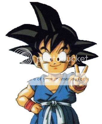 Dragon Ball Z Goku Super Saiyan 1000000