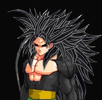 Dragon Ball Z Goku Super Saiyan 1000000