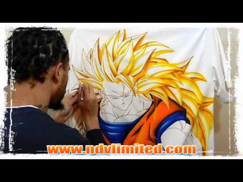 Dragon Ball Z Goku Super Saiyan 3 First Time