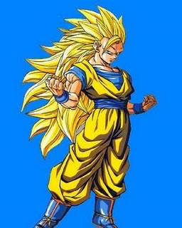 Dragon Ball Z Goku Super Saiyan 3 First Time