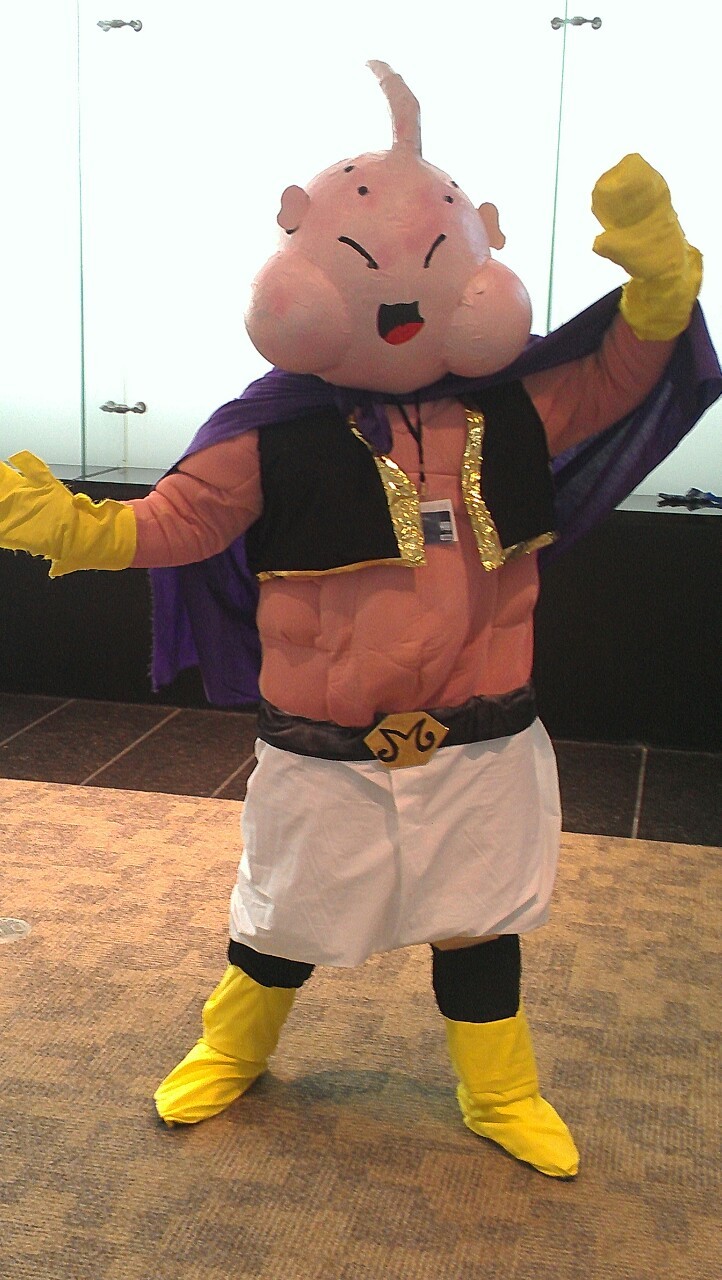Dragon Ball Z Goku Super Saiyan 3 Vs Majin Buu