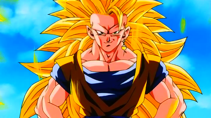 Dragon Ball Z Goku Super Saiyan 3 Vs Majin Buu