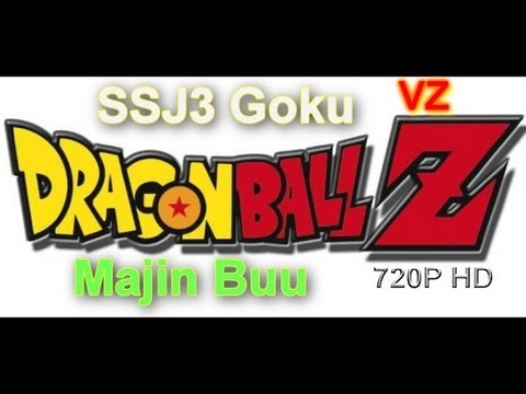 Dragon Ball Z Goku Super Saiyan 3 Vs Majin Buu