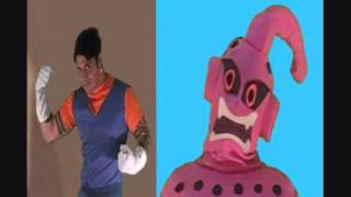 Dragon Ball Z Goku Super Saiyan 3 Vs Majin Buu
