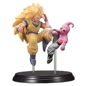 Dragon Ball Z Goku Super Saiyan 3 Vs Majin Buu