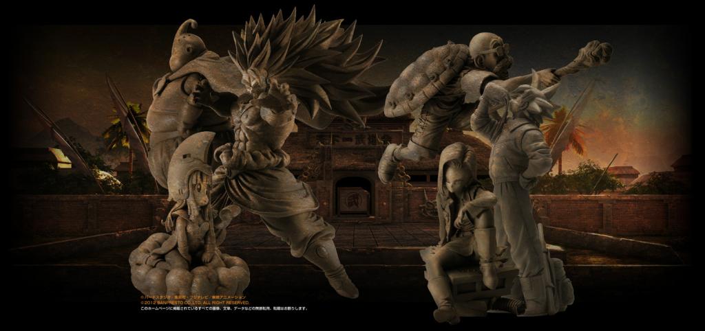 Dragon Ball Z Goku Super Saiyan 3 Vs Majin Buu