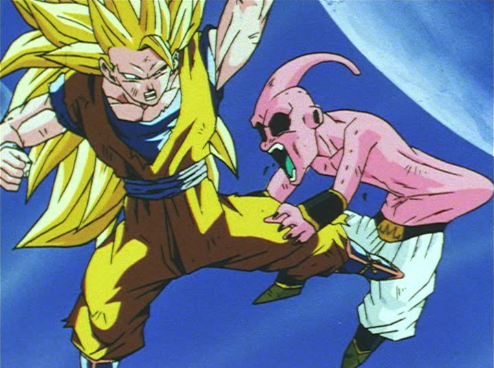 Dragon Ball Z Goku Super Saiyan 3 Vs Vegeta Super Saiyan 3