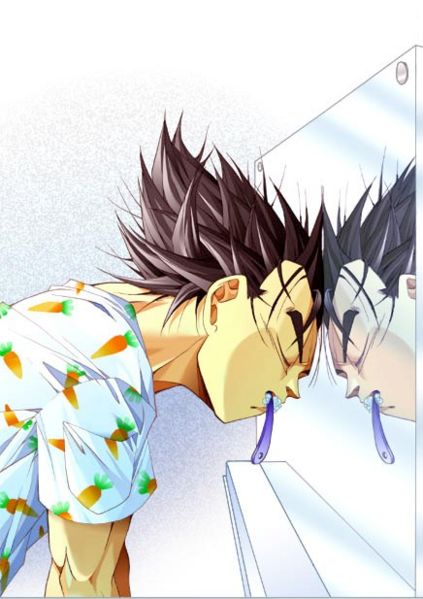 Dragon Ball Z Goku Super Saiyan 3 Vs Vegeta Super Saiyan 3