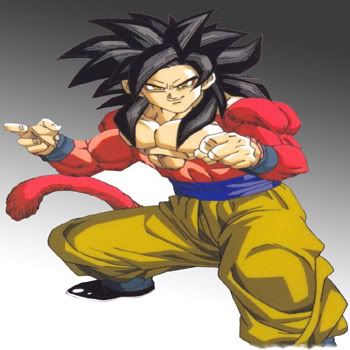 Dragon Ball Z Goku Super Saiyan 4 Online Games
