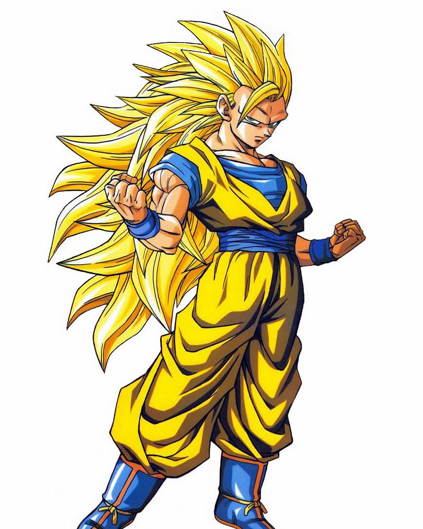 Dragon Ball Z Goku Super Saiyan 5 First Time