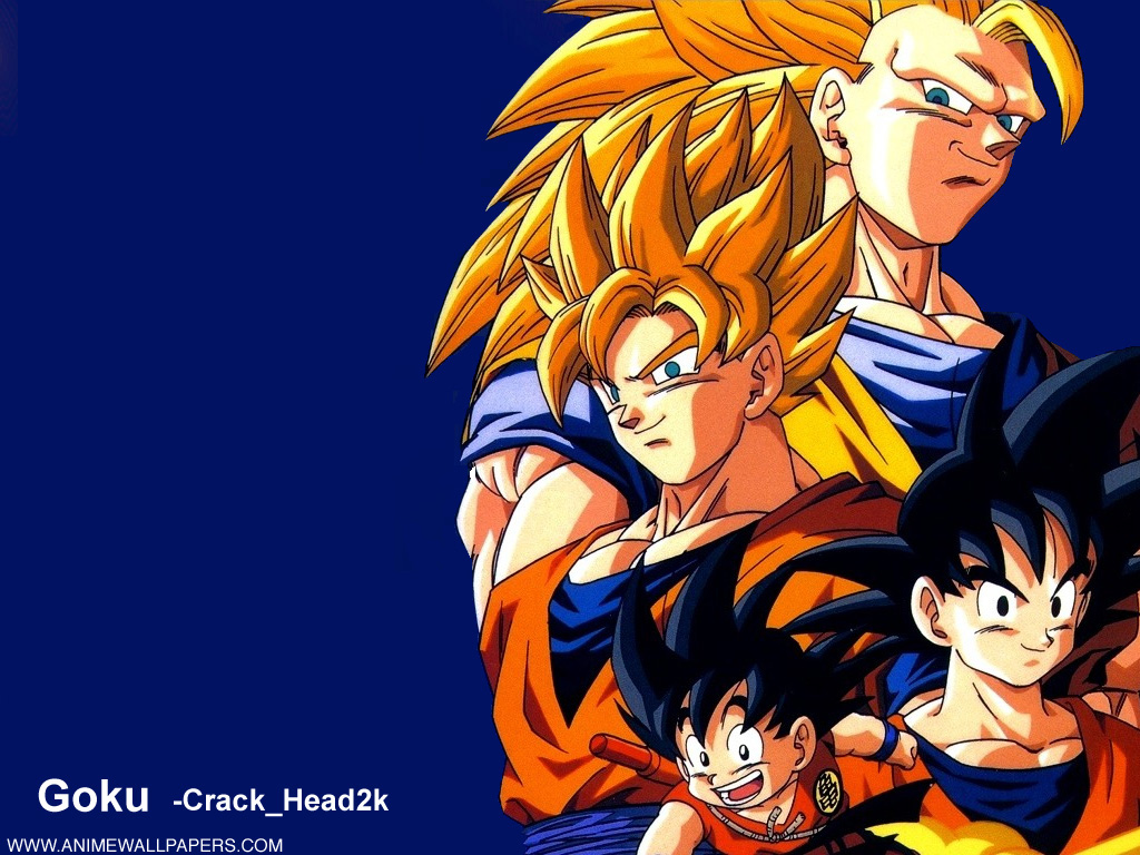 Dragon Ball Z Goku Wallpaper Hd