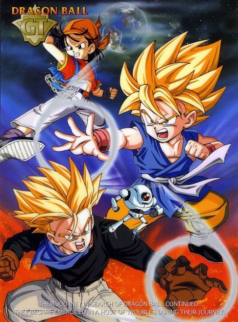 Dragon Ball Z Gt Characters