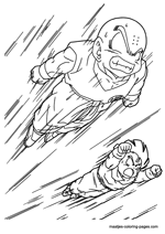 Dragon Ball Z Gt Coloring Sheets
