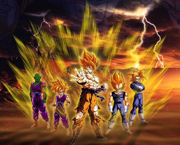 Dragon Ball Z Gt Pictures