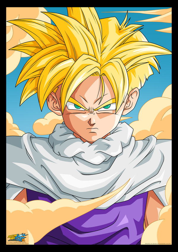Dragon Ball Z Kai Cell Absorbs 17