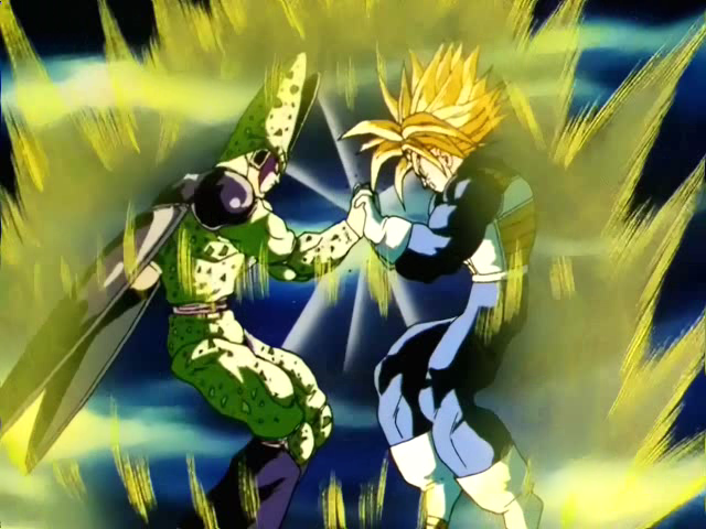 Dragon Ball Z Kai Cell Vs Gohan Full Fight