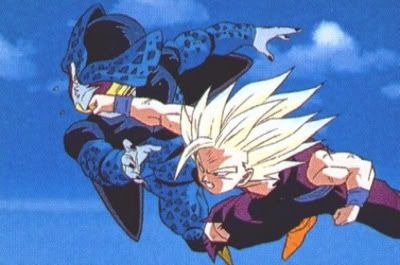 Dragon Ball Z Kai Cell Vs Gohan Full Fight