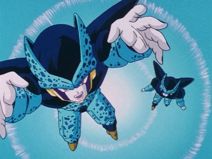 Dragon Ball Z Kai Cell Vs Gohan Full Fight