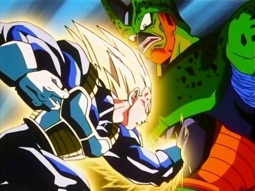 Dragon Ball Z Kai Cell Vs Goku